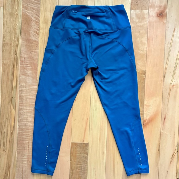 Sweaty Betty Therma Running Leggings 7/8 M - Picture 3 of 9